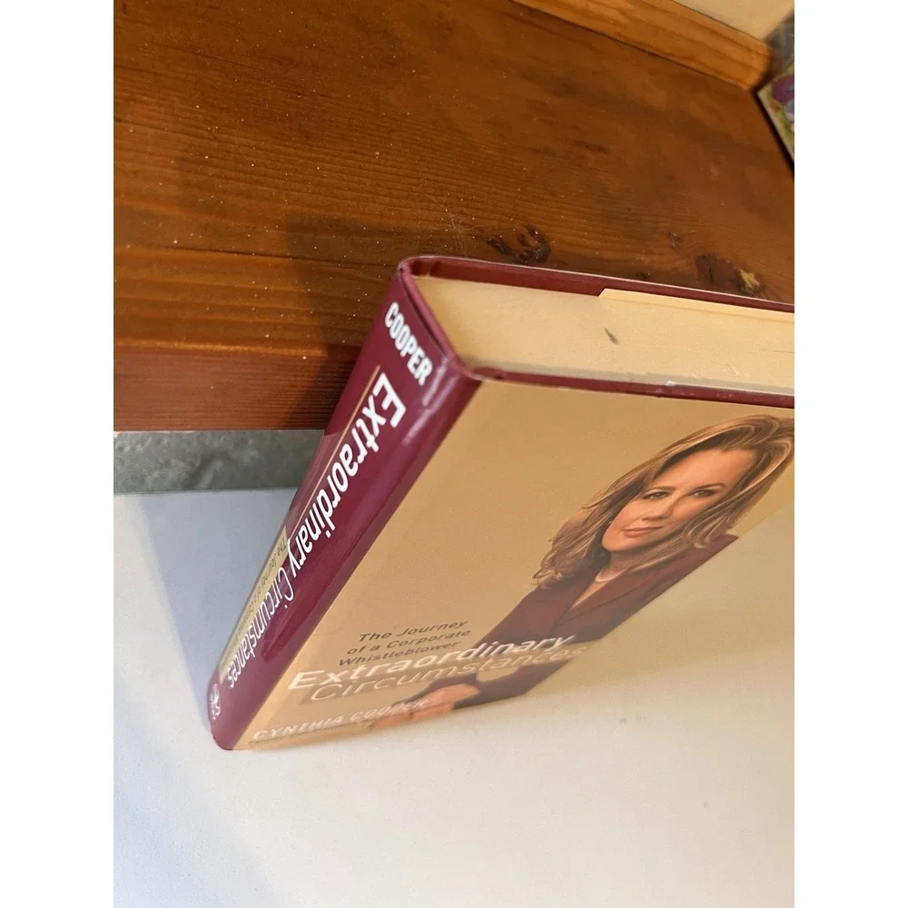 Extraordinary Circumstances: The Journey of Corporate Whistleblower Book Signed